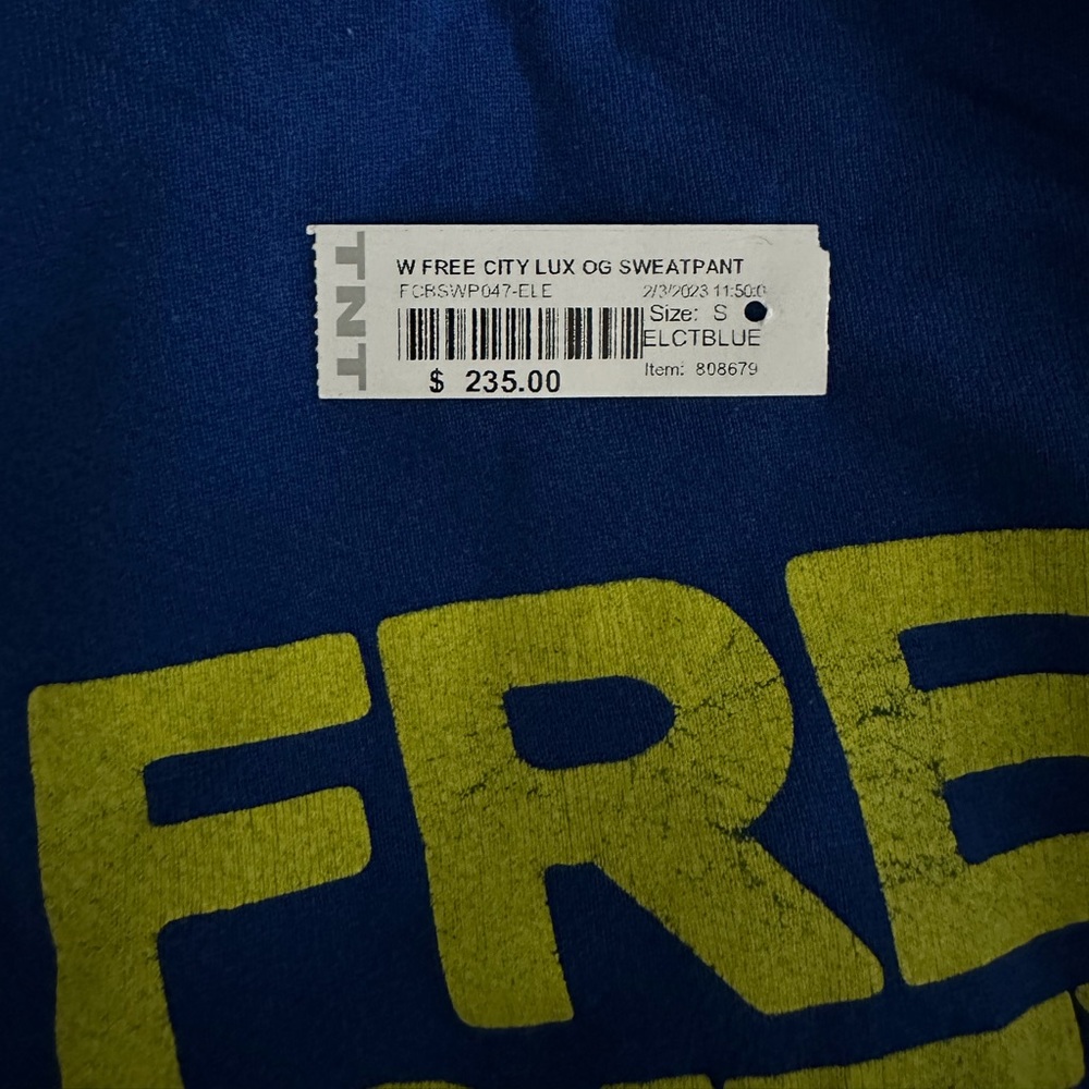 Free city sweats